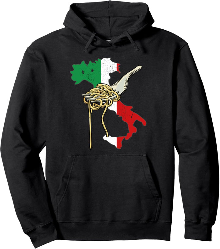 Italien Italienische Flagge Italy Männer & Frauen Pullover Hoodie