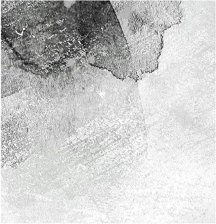 Runa Art Wandbilder Frau Abstrakt Bild XXL Wohnzimmer Schlafzimmer Schwarz Weiss Gemälde 120 x 80 cm