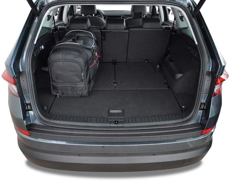KJUST Dedizierte Kofferraumtaschen 5 stk kompatibel mit SKODA KODIAQ I 2017+