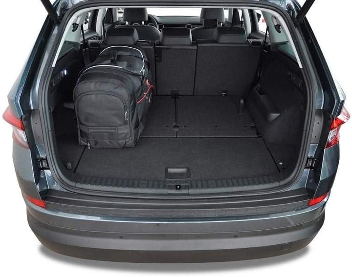 KJUST Dedizierte Kofferraumtaschen 5 stk kompatibel mit SKODA KODIAQ I 2017+