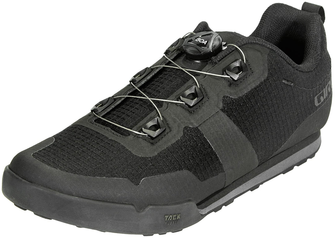 Giro Herren Tracker Mountainbiking-Schuh 39 EU Schwarz, 39 EU Schwarz