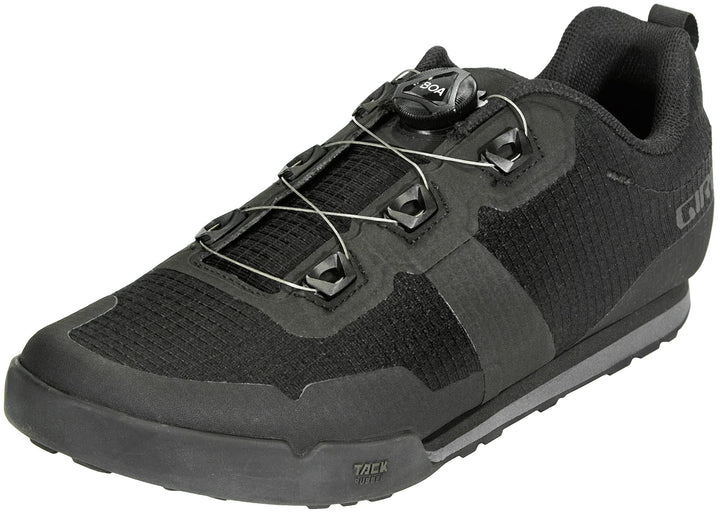 Giro Herren Tracker Mountainbiking-Schuh 39 EU Schwarz, 39 EU Schwarz