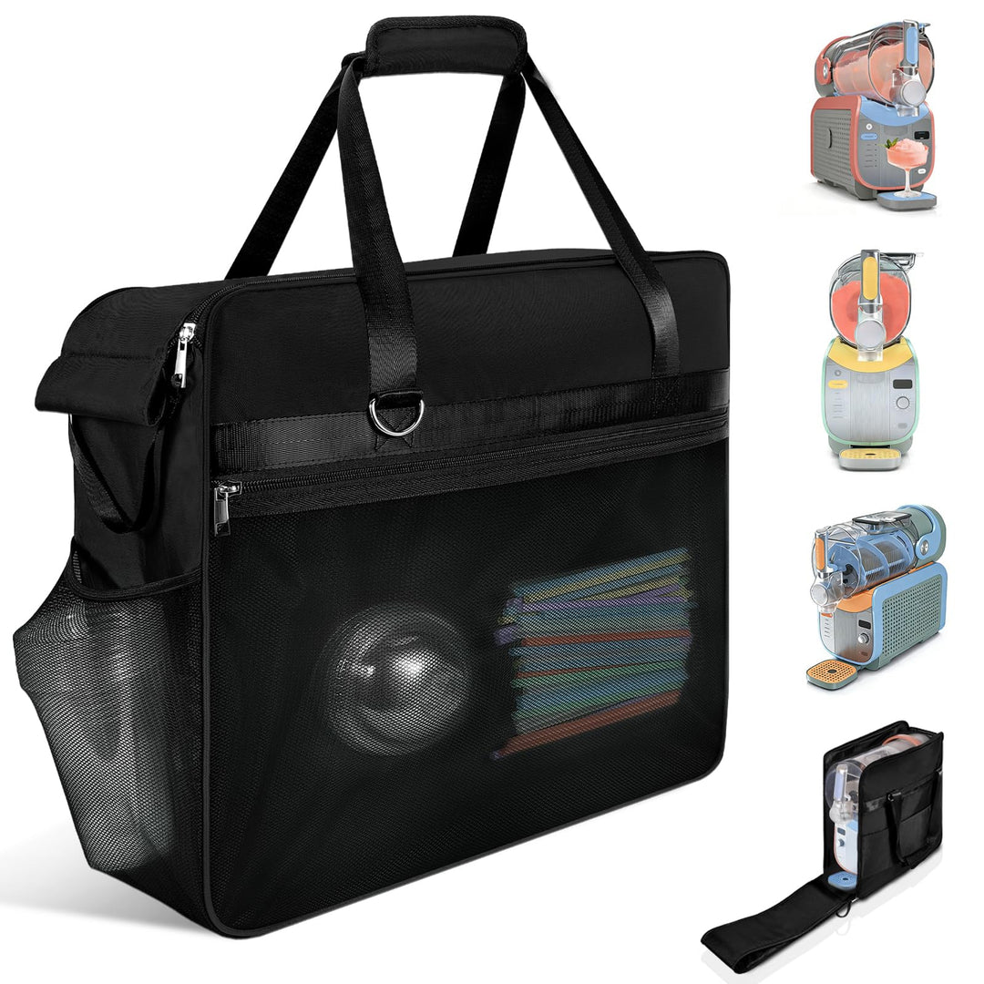 Tragbare Tragetasche für Ninja Slushie Max FS605 Serie - Staubdichte Abdeckung Slushie Maschine Zube