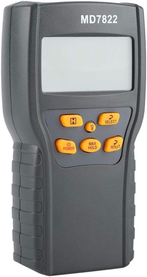 Multifunktionales Lebensmittel-Feuchtigkeitsmessgerät Abnehmbare Sonde 2% -30% Feuchtigkeit und -10~