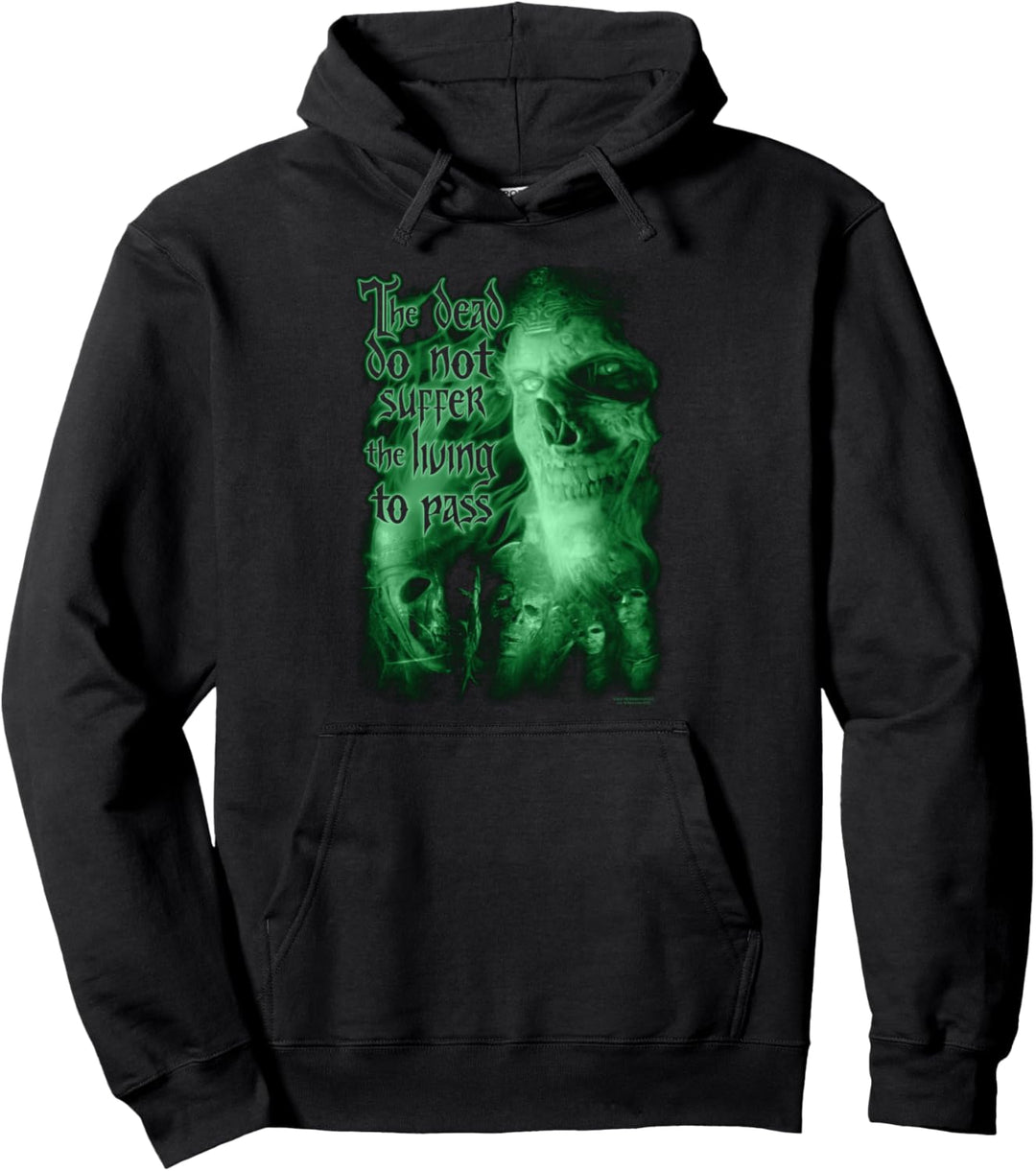 Lord of the Rings King of the Dead Pullover Hoodie