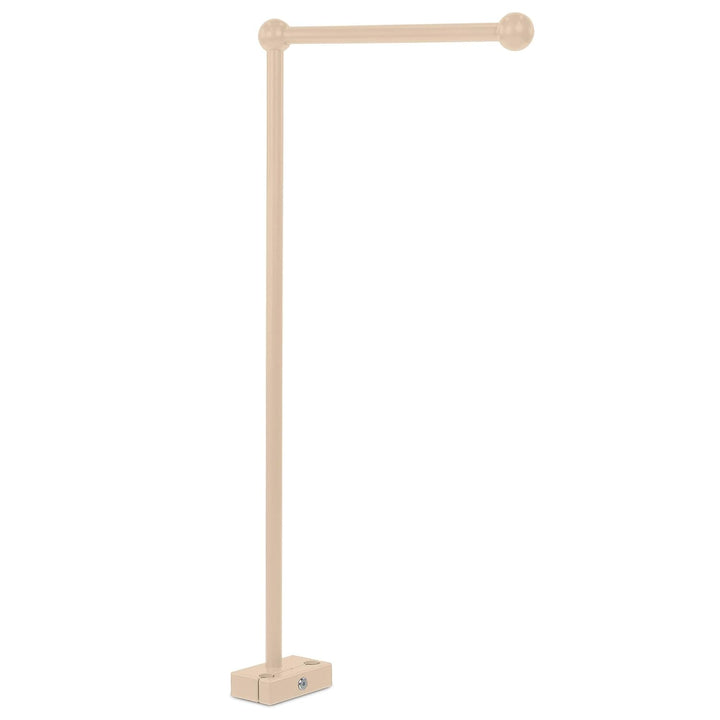 babybay Mobilehalterung passend für alle Modelle mit Rundstäben, beige lackiert, beige lackiert