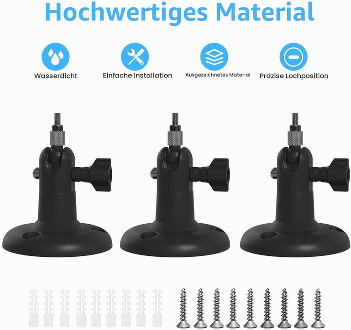 HOLACA Wandhalterung Kompatibel mit Rin g Stick Up Cam(Pro)/Outdoor Camera Plus und Eufy &amp; Arl o Kam