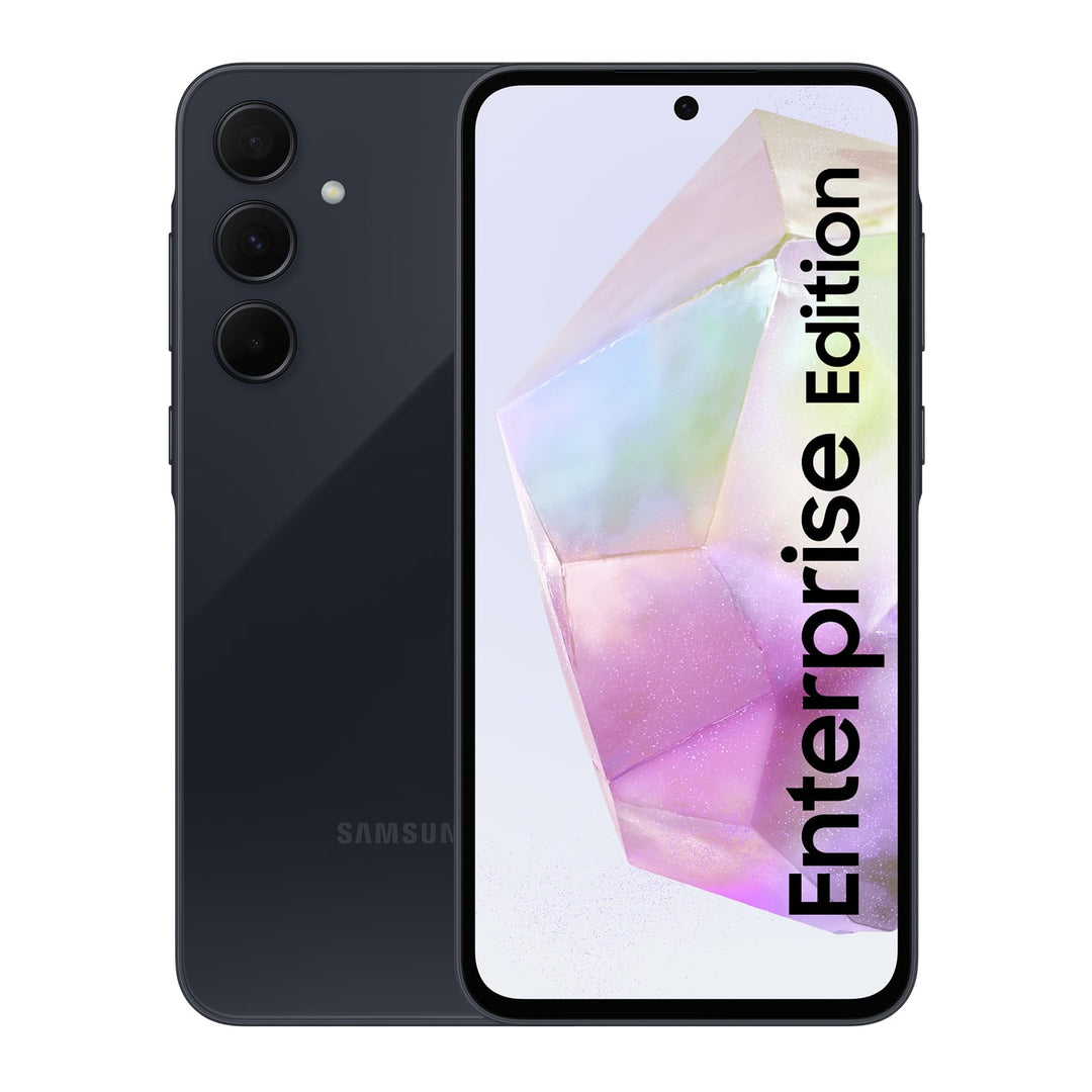 Samsung Galaxy A35 5G Enterprise Edition, Android Smarthone, Business-Handy mit 6 GB RAM / 128 GB, 5