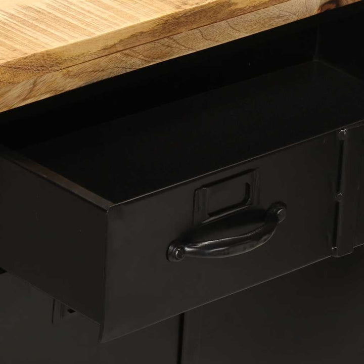 vidaXL Sideboard, Kommode mit Stauraum, Anrichte Schrank für Wohnzimmer, Beistellschrank Mehrzwecksc