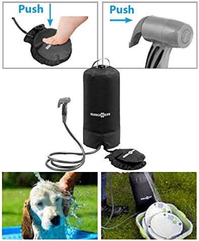 BRUNNER Outdoor-Druckdusche Splash