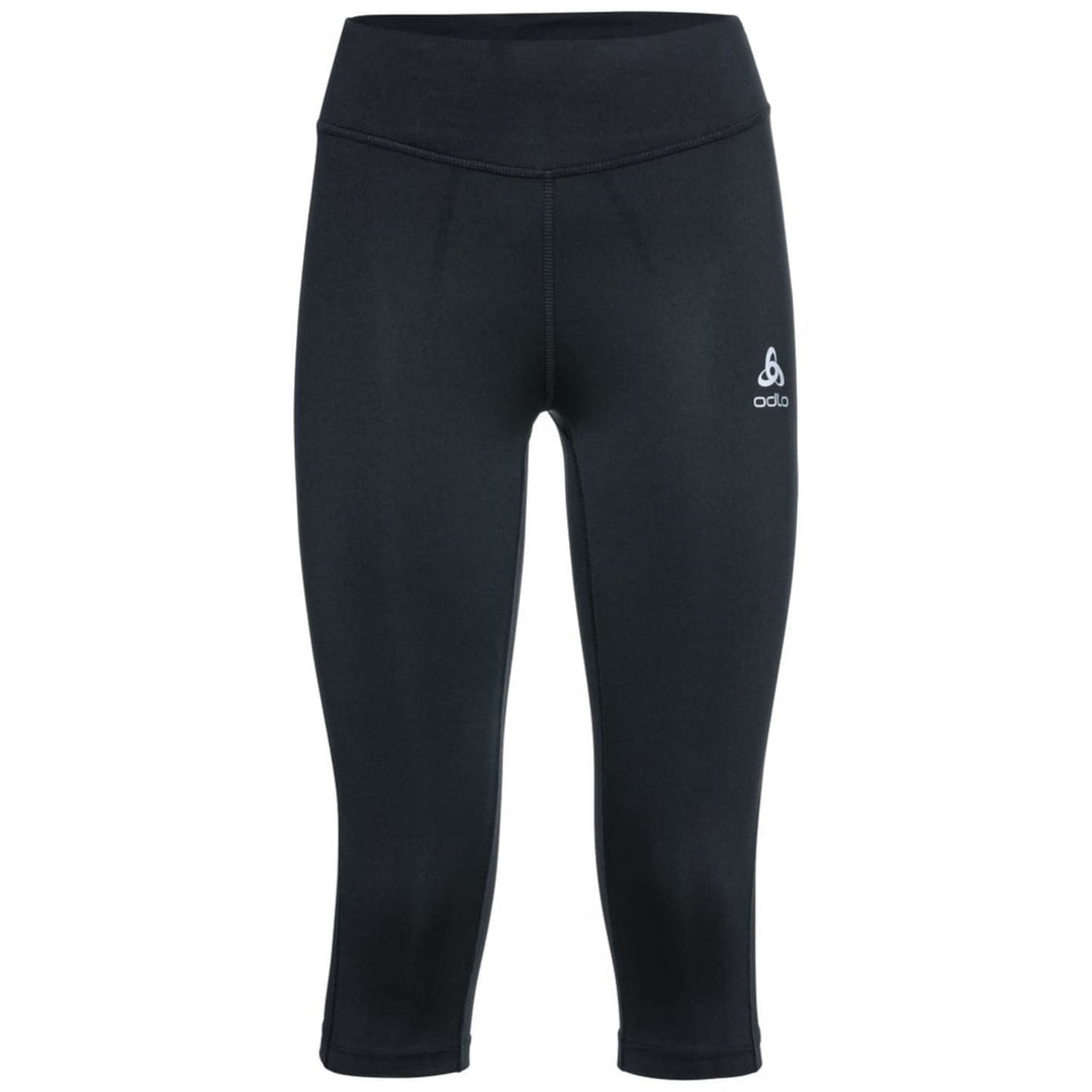 Odlo Damen 3/4 Lauftight Essentials Mesh_323021 S Schwarz, S Schwarz