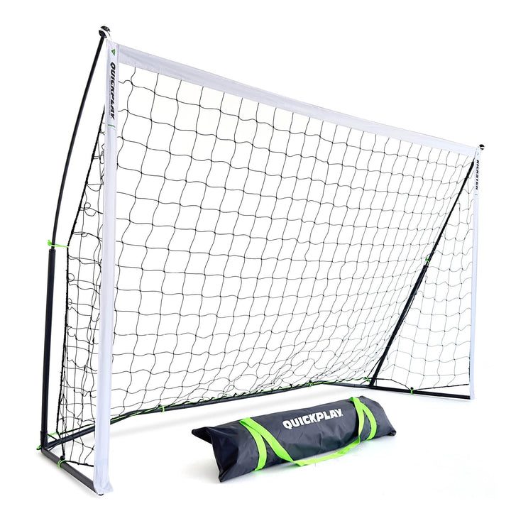 QUICKPLAY KICKSTER Fussballtor - Ultra tragbares Fussballnetz für alle Altersgruppen - Schnell aufba