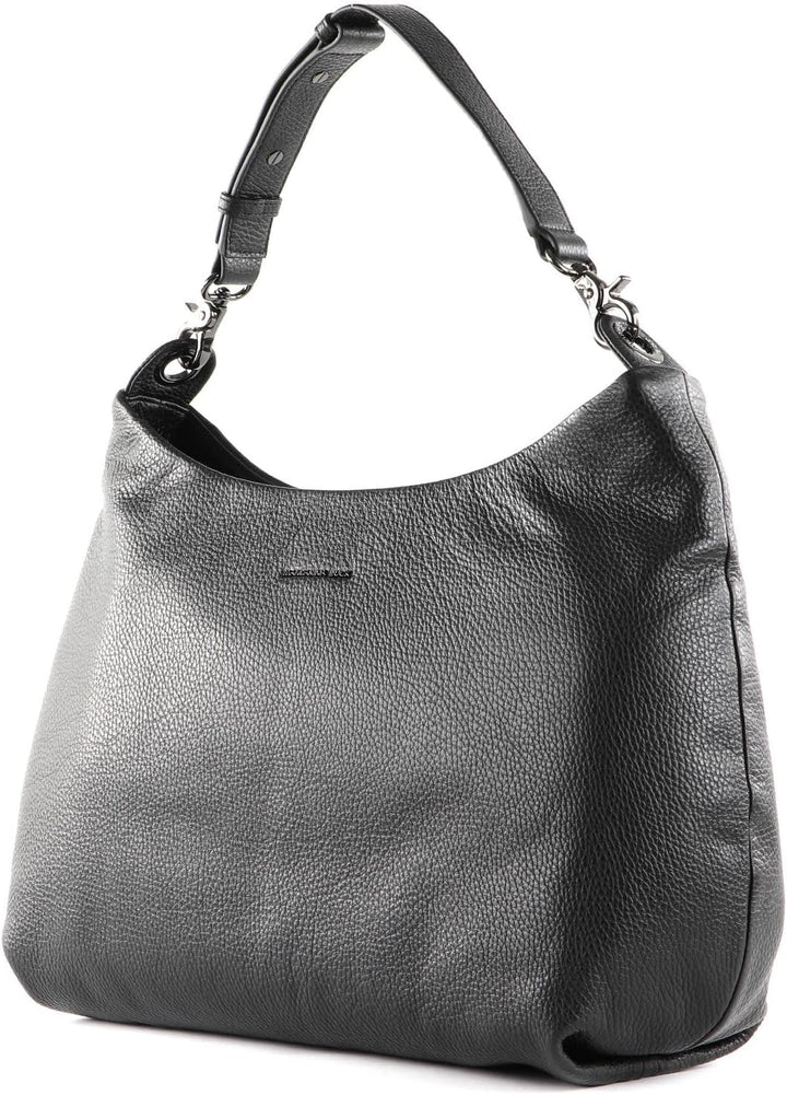 Mandarina Duck Damen Mellow Leather Shopper Schwarz, Schwarz
