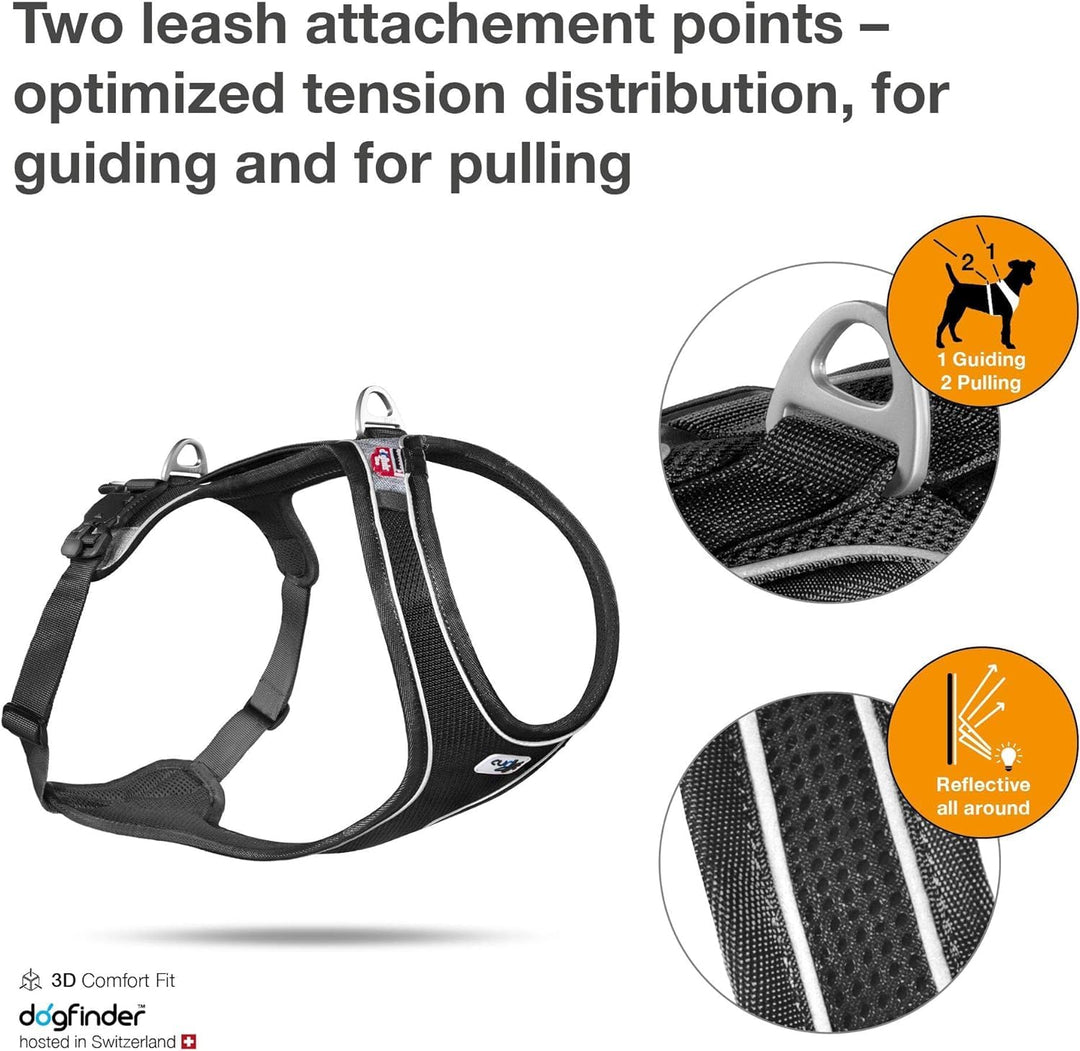 Magnetic Belka Comfort Harness Black M M (1er Pack) Black, M (1er Pack) Black