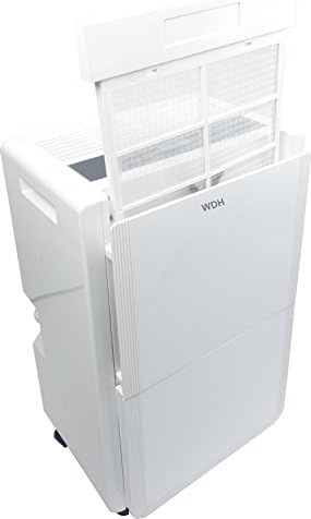 Aktobis Luftentfeuchter, Bautrockner WDH-930EEW (bis 40 L/T + Digital + WLAN) bis 40 L/T + WLAN, bis