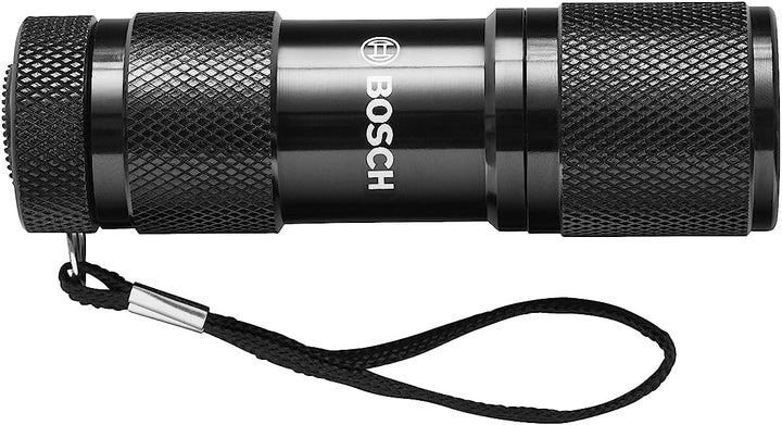 Bosch 83tlg. V-Line Titanium Bohrer und Bit Set (mit LED-Taschenlampe und Rollgabelschlüssel, für Ho