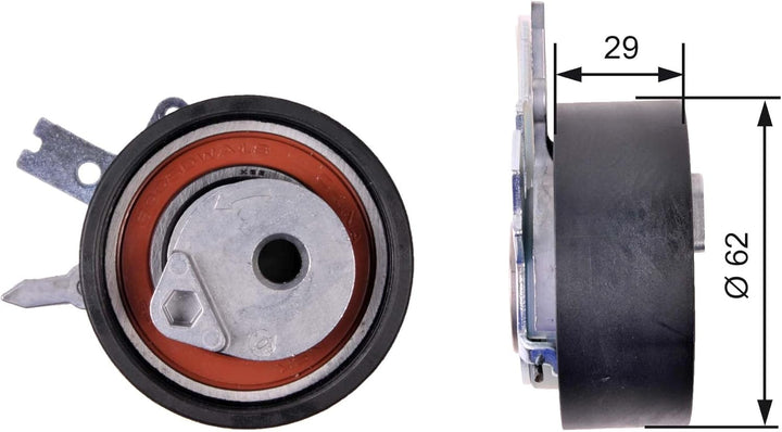 GATES PowerGrip Kit K015645XS