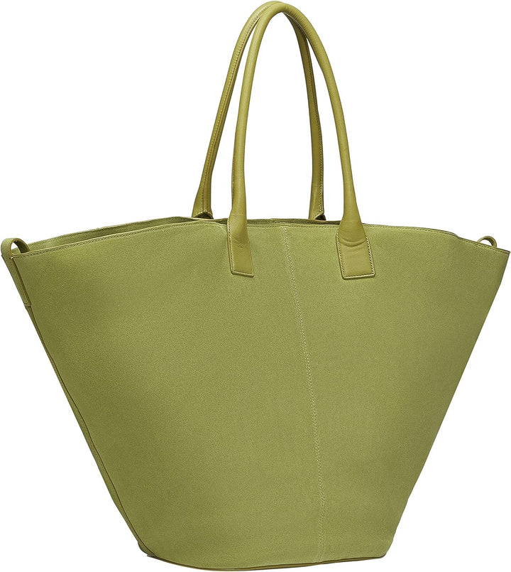 Liebeskind Damen Shopper XL Thyme, Thyme