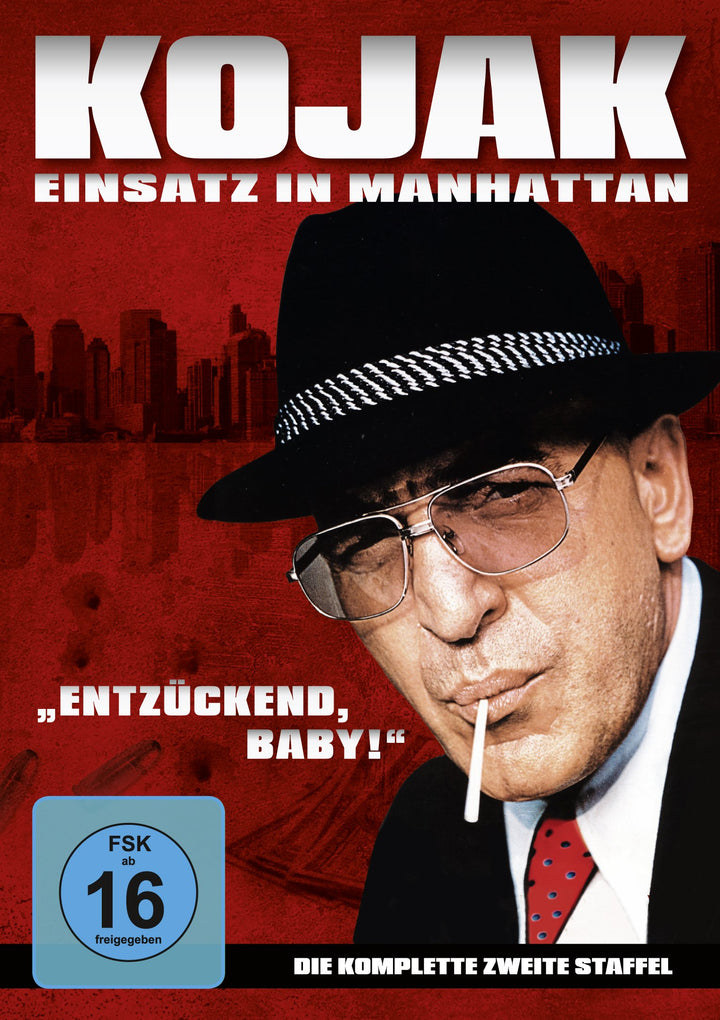 Kojak - Staffel 2 [5 DVDs], DVD