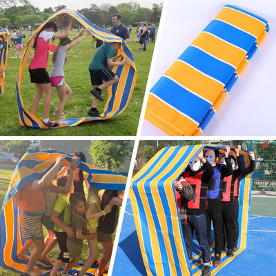 Unendliche Matte | Team Building Spiel | Unendliche Laufmatte | Teamwork | Schnelligkeit | Outdoor |