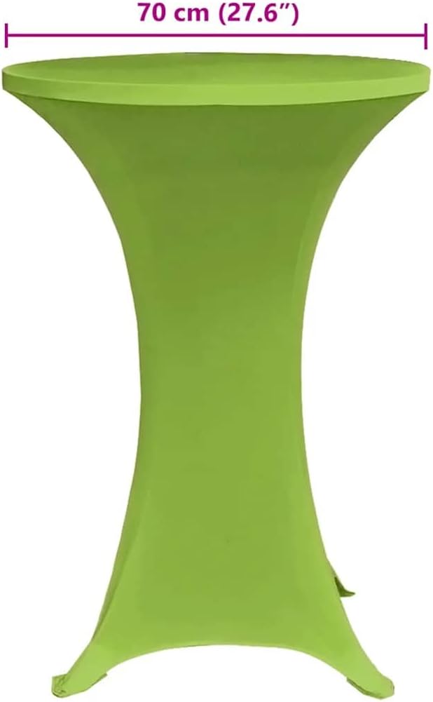 vidaXL 4X Stretch Tischhusse Husse Hussen Tisch Bistrotisch Stehtisch Stehtischhusse Stehtischhussen