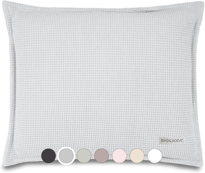 SAUNASOFA® Sauna-Kissen hitzebeständig & waschbar | Made in EU aus Bio-Baumwolle | Sauna-Zubehör für