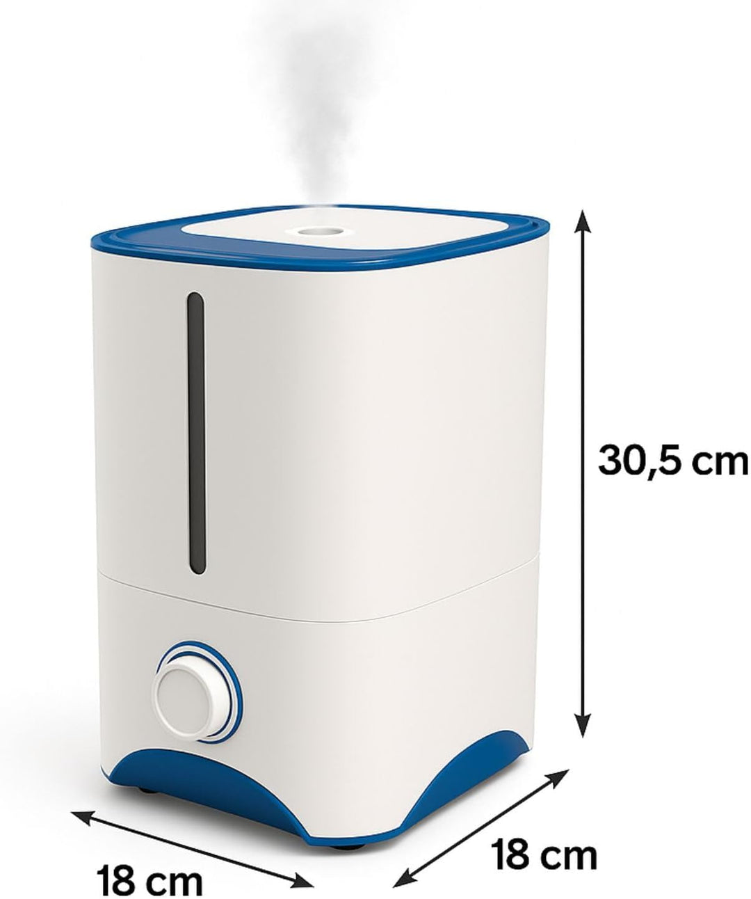 Fog Box V Luftbefeuchter 4 Liter - Grow Wohnung Vernebbler Verdampfer Pflanzen Mini Kinderzimmer Ter