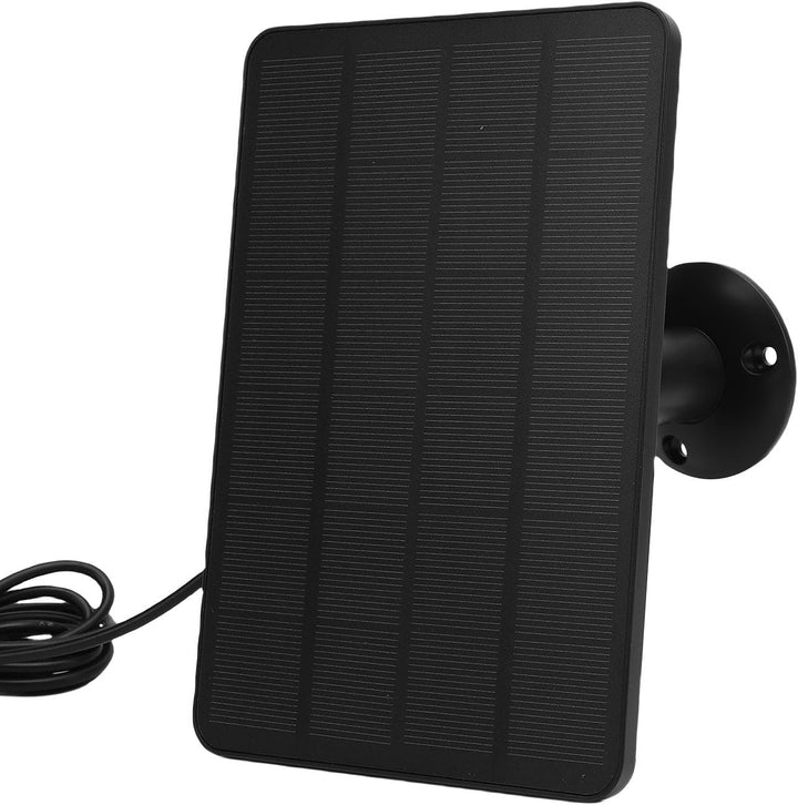Solarpanel für Überwachungskamera, 10 W USB-Solarpanel für Kameras DC 5 V mit IP66 Wasserdicht, für