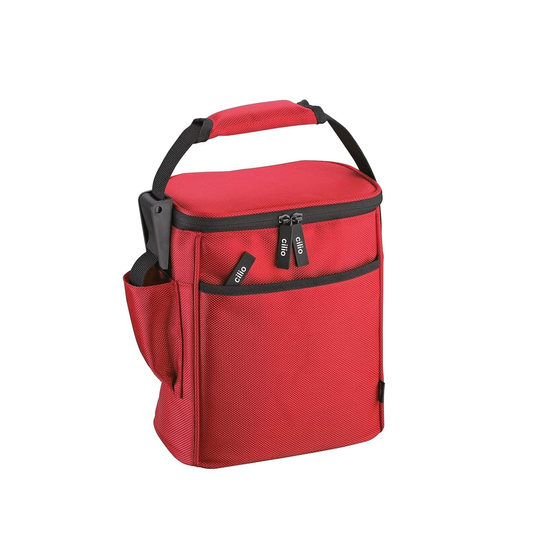 Cilio Dolomiti Isoliertasche rot 24 cm