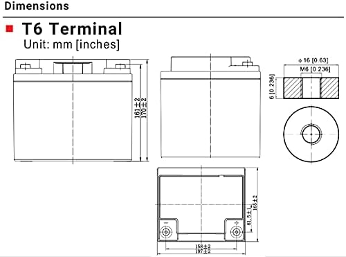 Akku kompatibel Elektromobil E Scooter Sterling Opal 24V 2x 12V 50Ah AGM Blei