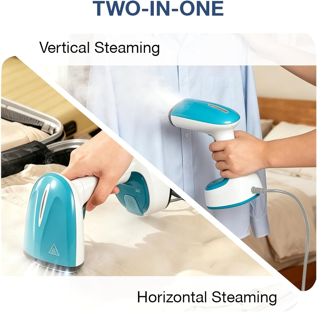 VINATO Dampfglätter 1200W Dampfbürste 30s Schnellaufheizender Garment Steamer für Reisen und Zuhause
