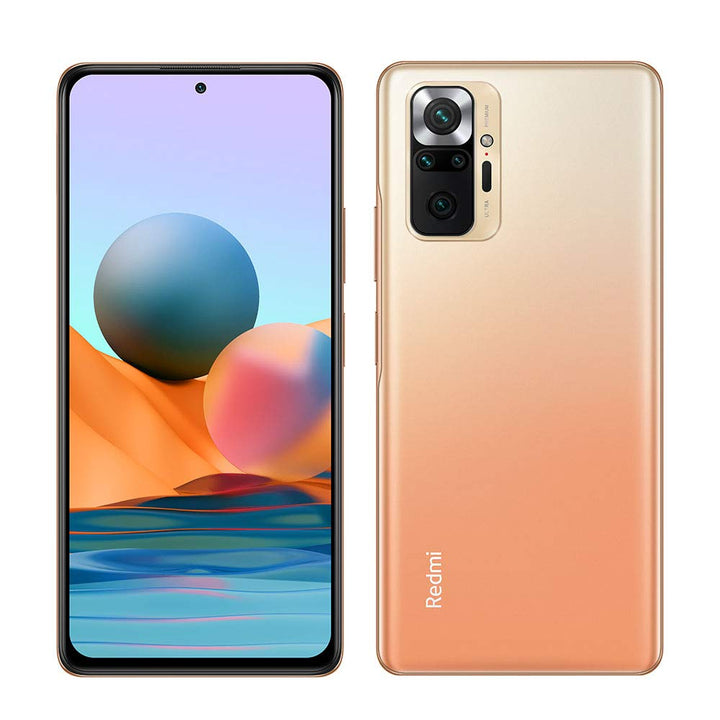Xiaomi Redmi Note 10 Pro Gradient Bronze 64GB Dual SIM, 6+64GB 6+64GB Gold, 6+64GB Gold
