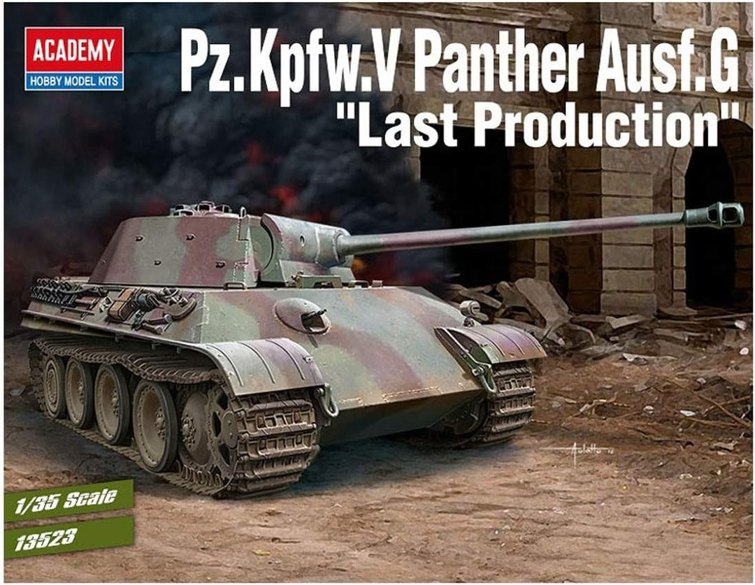 Academy ACA13523 Plastikmodellbausatz, Verschiedene