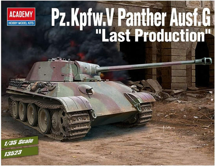 Academy ACA13523 Plastikmodellbausatz, Verschiedene