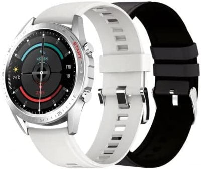 DCU TECNOLOGIC Smartwatch Elegance Smart Watch Fernbedienung für Fotos 8 Sportmodi IP68 2 Schwarze H
