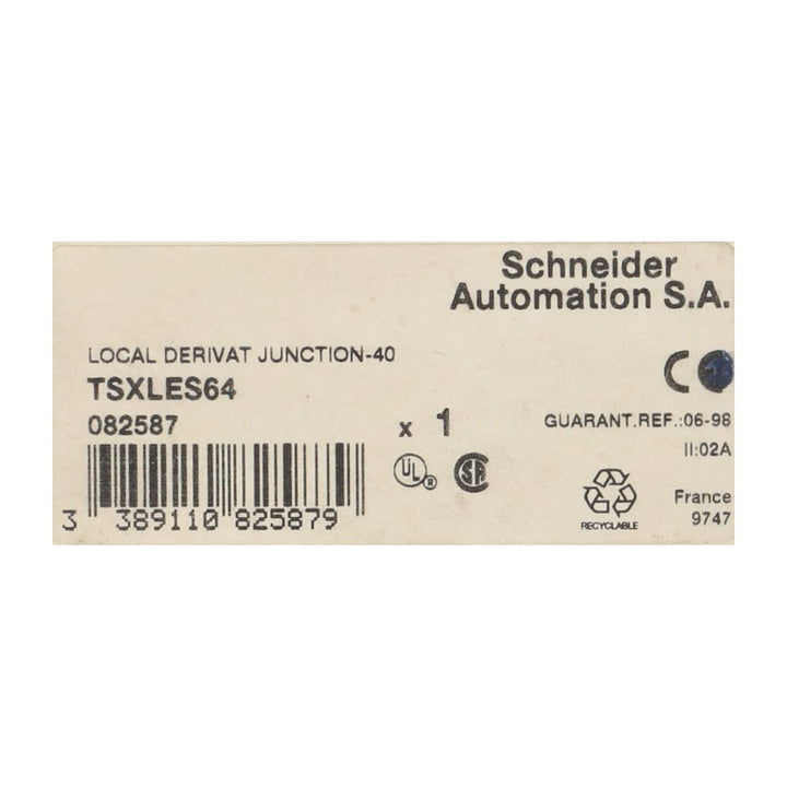 Schneider Electric TSXLES64 New NFP
