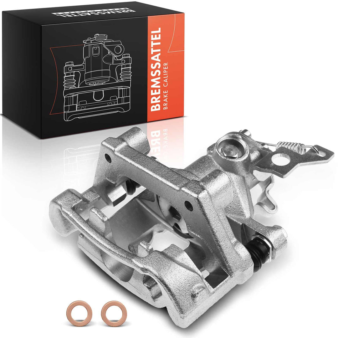 Frankberg Bremssattel Bremszange mit Träger Hinten Links Kompatibel mit Mondeo III Turnier BWY 1.8L-