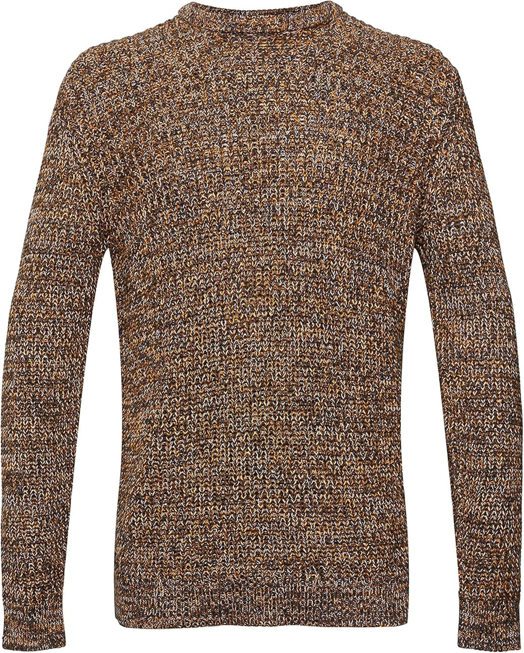 ESPRIT Mehrfarbiger Strickpullover L Bark, L Bark
