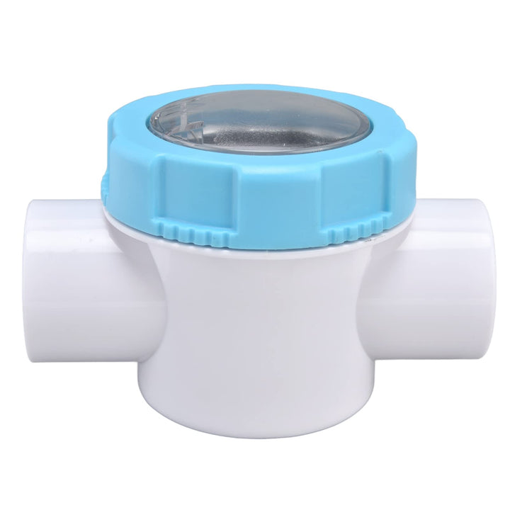 Pool-Rückschlagventil, Mehrzweck-G1-1/2-Schwimmbecken-PVC-Sicherheitsrückschlagventil 50-mm-Rohr-Rüc