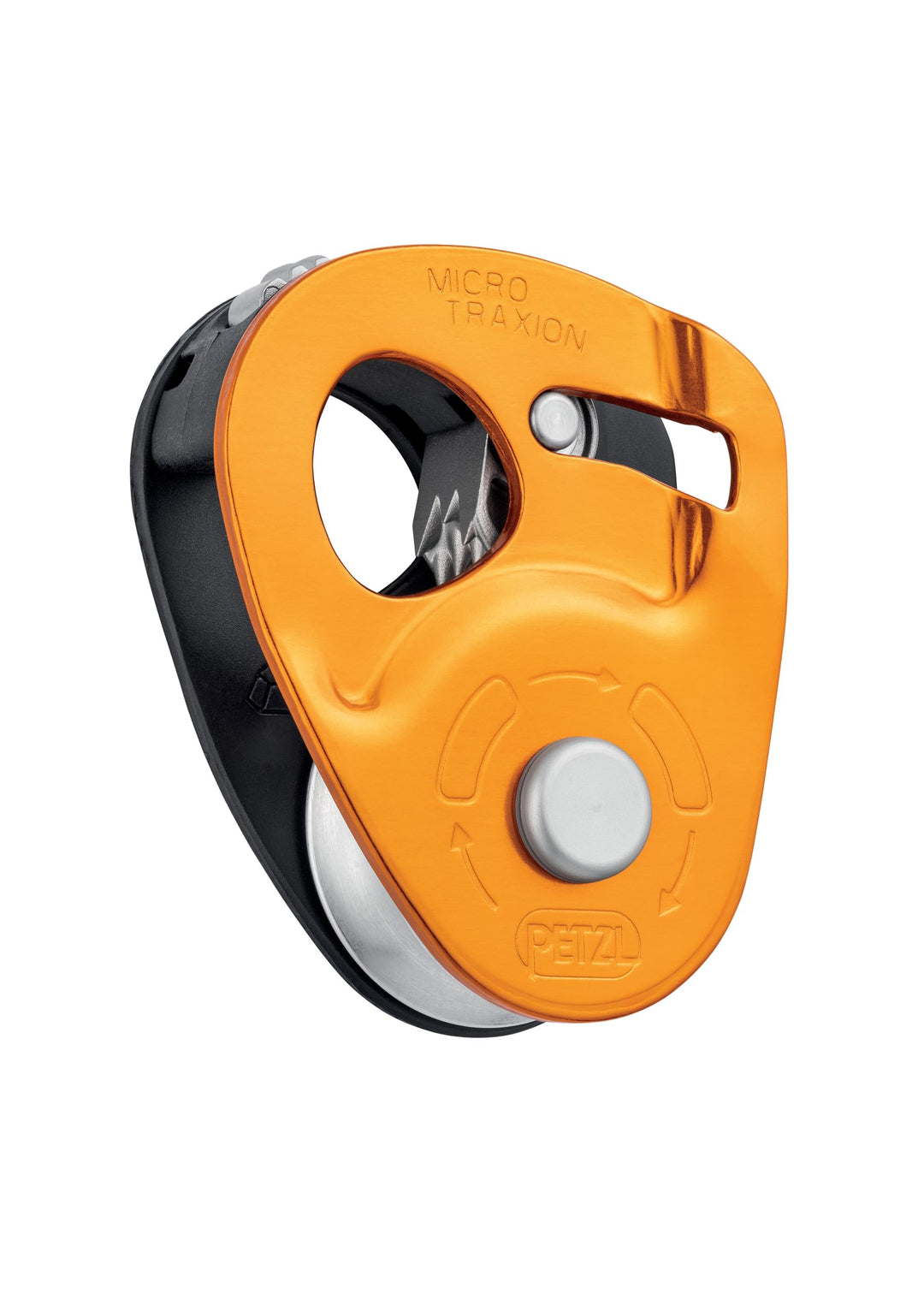 PETZL - Rolle MICRO TRAXION Orange Single, Orange Single