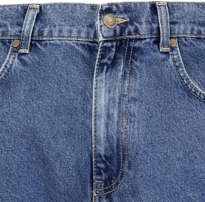 Karl Kani Retro Tapered Five Pocket Jeans Denim S Dark Indigo, S Dark Indigo