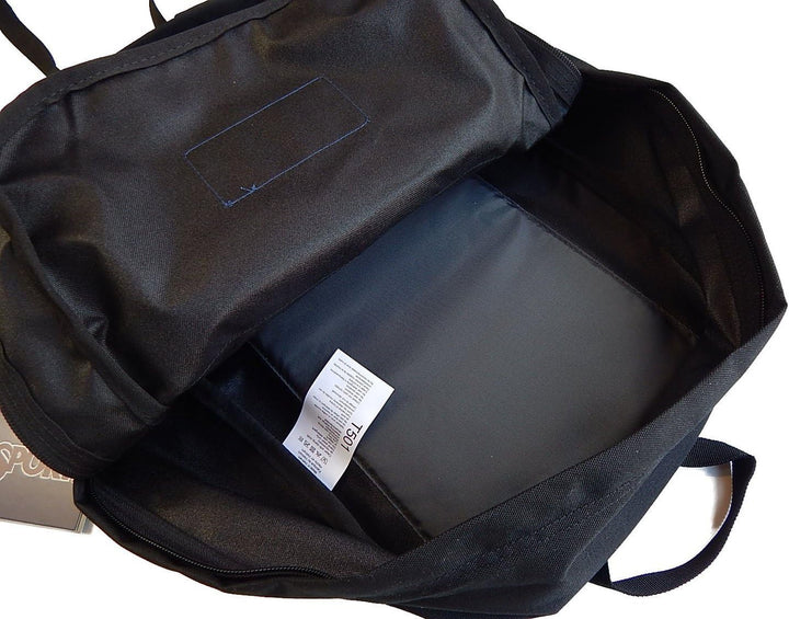 JanSport Rucksack Superbreak, 25 liter - Schwarz, - Schwarz