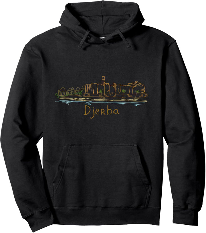 Djerba Tunisia Pullover Hoodie