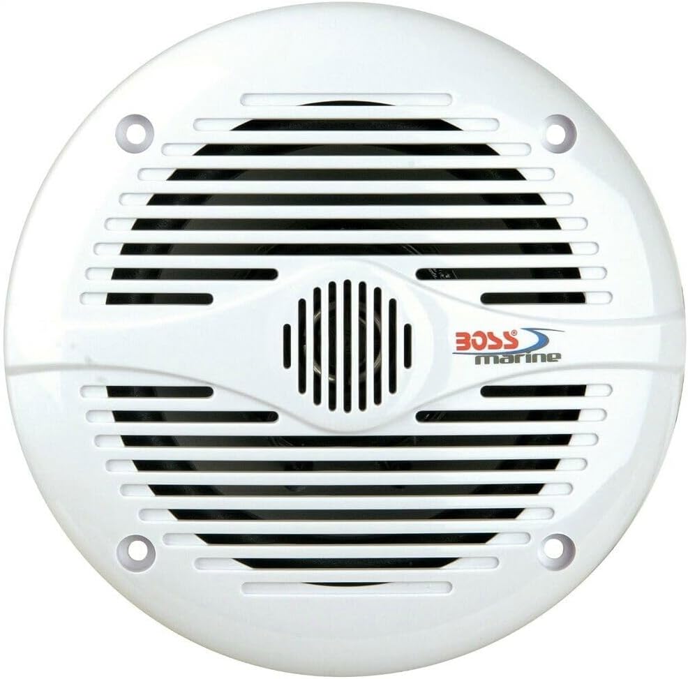 KIT SET FÜR BOSS AUDIO SYSTEMS MR60W 2 2-Wege-Marinelautsprecher 6,5 Zoll, 16,5 cm, 165 mm, 100 Watt