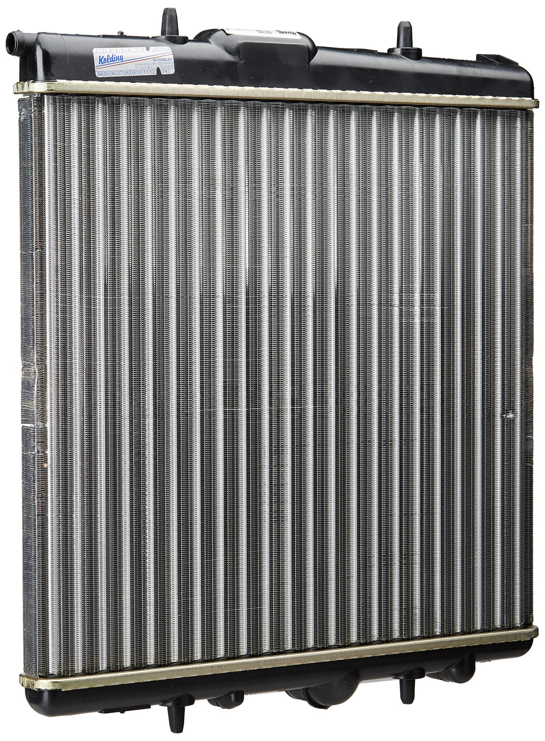 Nissens 63708A Kühler, Motorkühlung