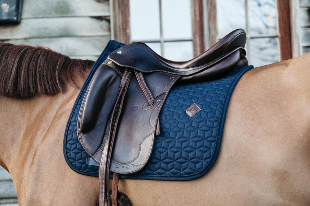 Kentucky Horsewear Basic Schabracke, Grösse:Dressur, Farbe:Marine Dressur Marine, Dressur Marine
