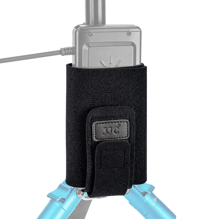 JJC Befestigungsgurt, faltbarer Streifen hält Powerbank, externen Akku und andere Geräte wiegt bis z