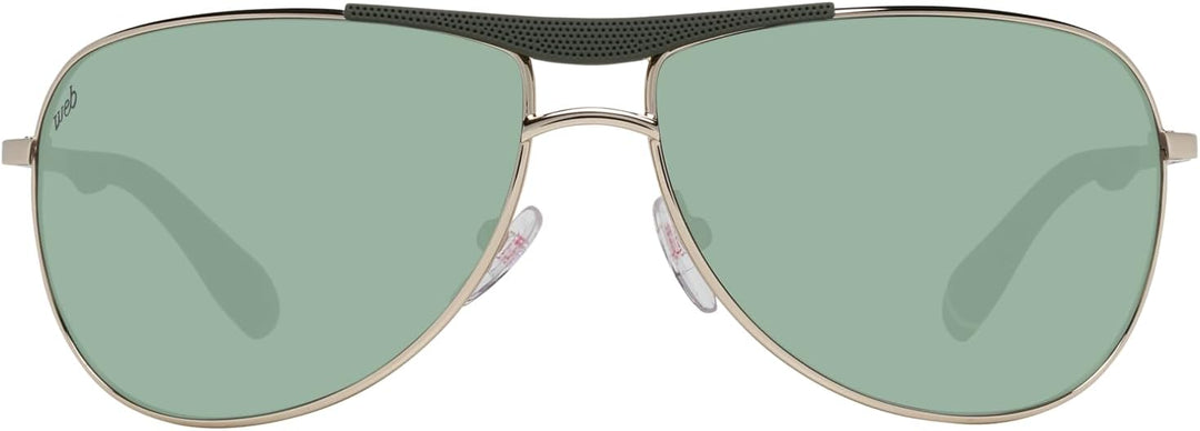 WEB Herren We0296 Sonnenbrille 66 Gold, 66 Gold