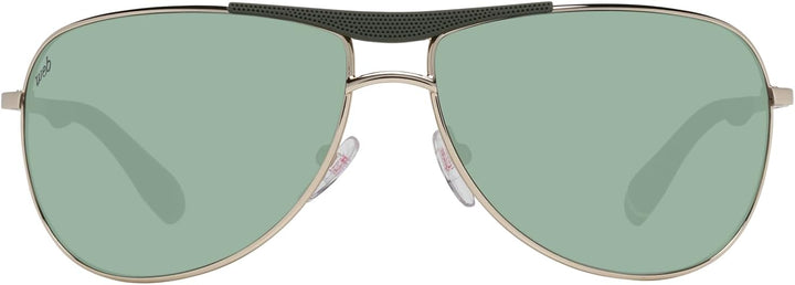 WEB Herren We0296 Sonnenbrille 66 Gold, 66 Gold