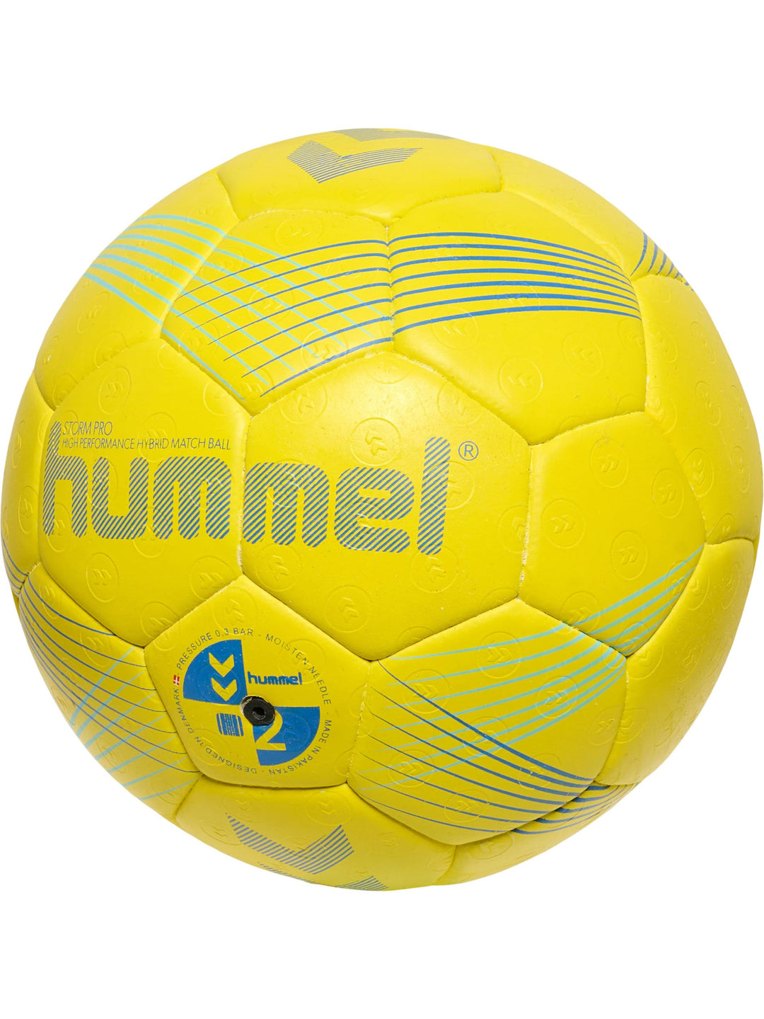 hummel Storm Pro Hb Handball 3 YELLOW/BLUE/MARINE, 3 YELLOW/BLUE/MARINE